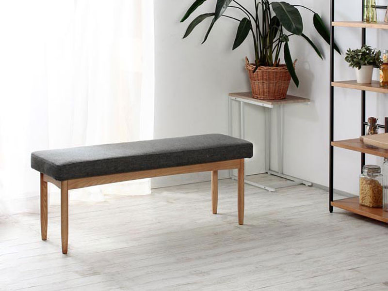 自由にレイアウトできる洗練された北欧デザインのダイニングセット｜Air｜4点セット