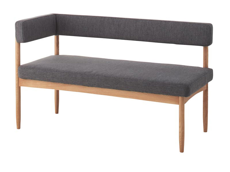 自由にレイアウトできる洗練された北欧デザインのダイニングセット｜Air｜4点セット