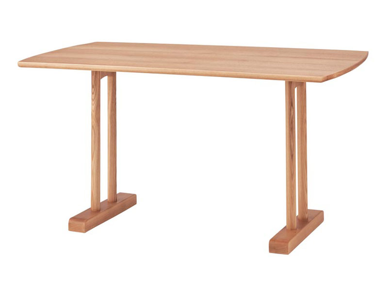 自由にレイアウトできる洗練された北欧デザインのダイニングセット｜Air｜4点セット