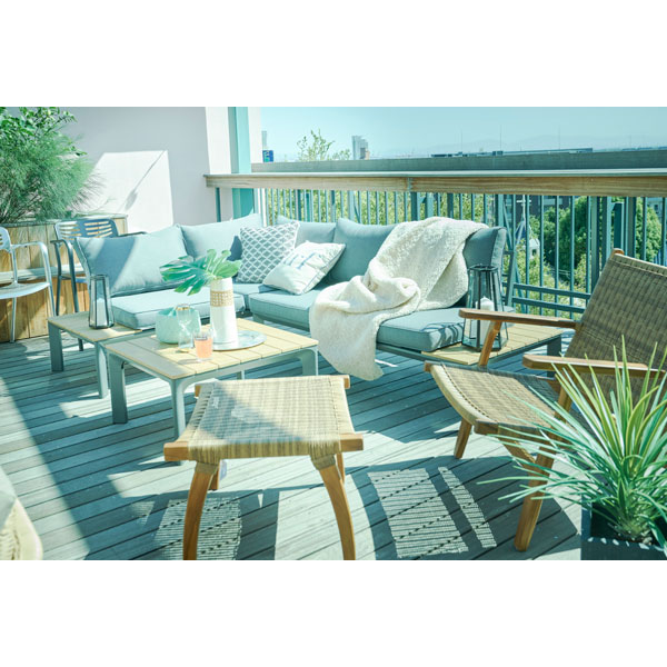 ガーデン用ソファ＆テーブルセット | リゾートインテリア | インテリア