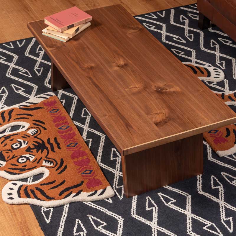 癒しの空間を演出するアニマルセパレートラグ｜ウール素材でおしゃれにアクセント