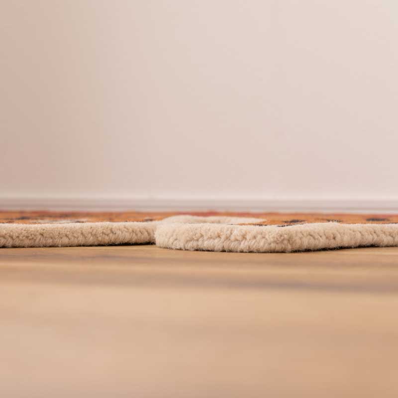 癒しの空間を演出するアニマルセパレートラグ｜ウール素材でおしゃれにアクセント