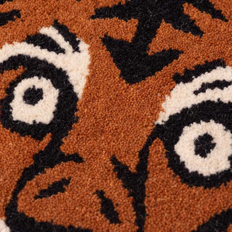 癒しの空間を演出するアニマルセパレートラグ｜ウール素材でおしゃれにアクセント