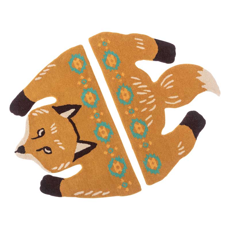 癒しの空間を演出するアニマルセパレートラグ｜ウール素材でおしゃれにアクセント