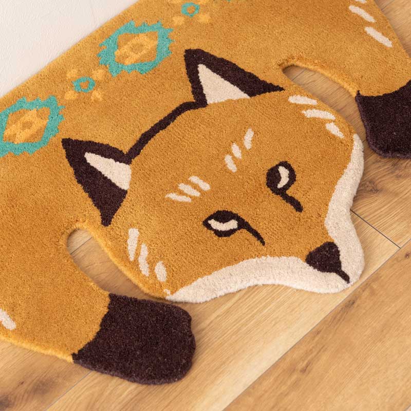 癒しの空間を演出するアニマルセパレートラグ｜ウール素材でおしゃれにアクセント
