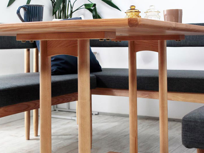 洗練された北欧デザインのダイニングテーブル｜Air