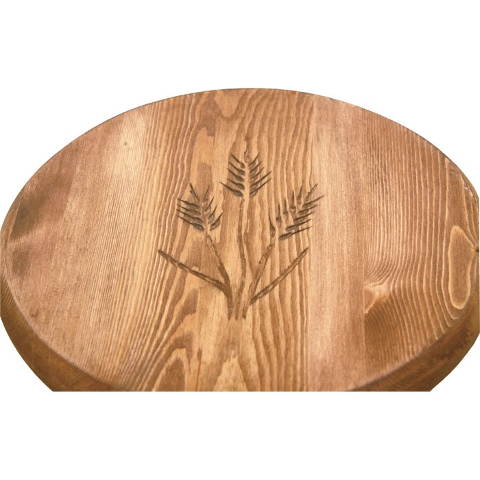 カントリー調丸スツール | フレンチカントリー | インテリア・家具の