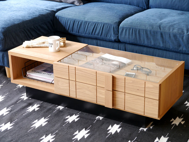 北欧風でおしゃれなコレクションテーブル|SA