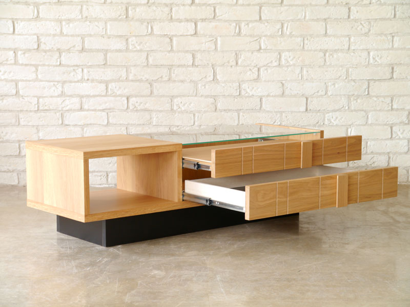 北欧風でおしゃれなコレクションテーブル|SA