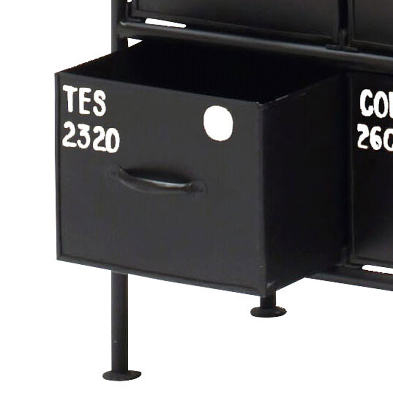 インダストリアル　スチールチェスト 無骨な表情のインダストリアルなスチールチェスト L 北欧