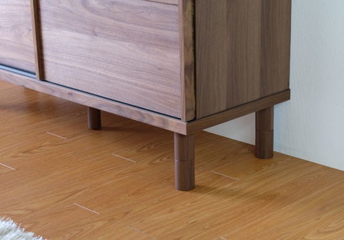 シューズボックス 薄型 リビングボードにも 半ガラスタイプ【幅120cm・奥行40cm】 おしゃれなインテリア