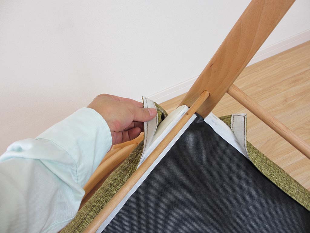 ダイニングチェア 3色カバーセット PL【2脚セット】天然木