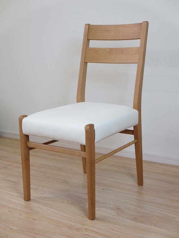 ダイニングチェア 3色カバーセット PL【2脚セット】天然木