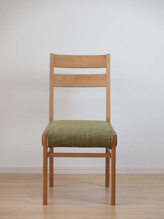 ダイニングチェア 3色カバーセット PL【2脚セット】天然木