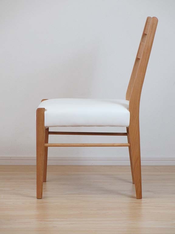 ダイニングチェア 3色カバーセット PL【2脚セット】天然木