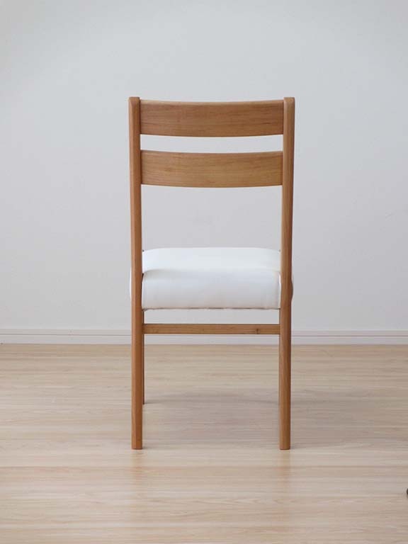 ダイニングチェア 3色カバーセット PL【2脚セット】天然木