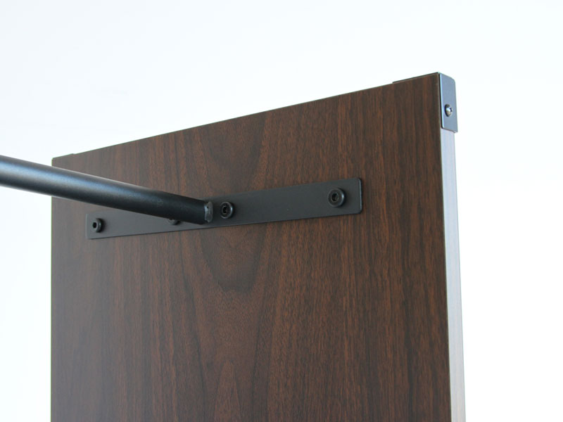 玄関に置きたい大人ヴィンテージな等身大ミラー｜ハンガーラック機能付