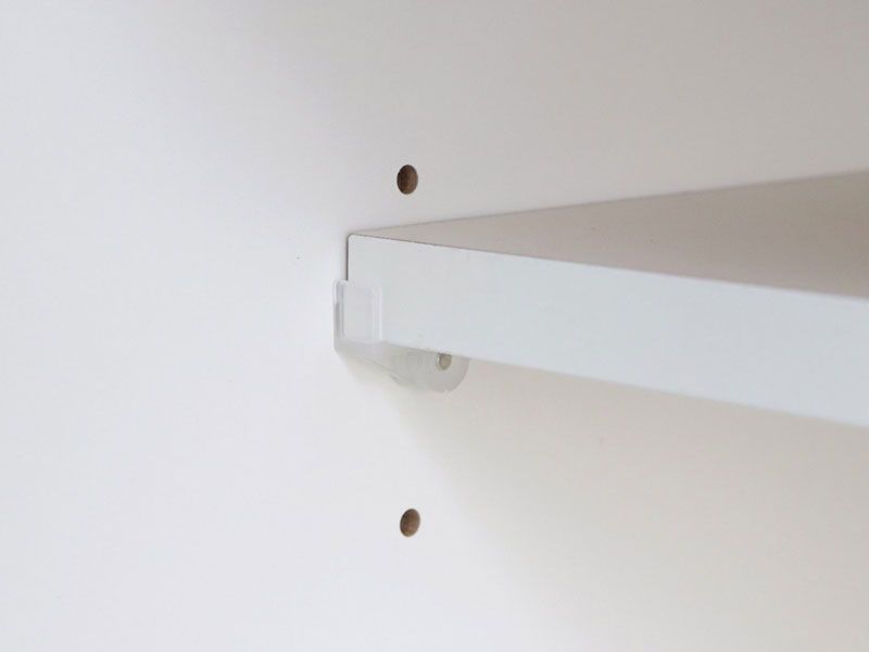 くすみグレーと優しい木素材を組合せたナチュラルなインテリアに馴染むＴVボード