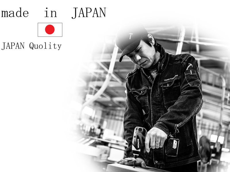 ヴィンテージ調のTVボード | 木目の強い個性的な前板とブラックの本体 | 幅150cm