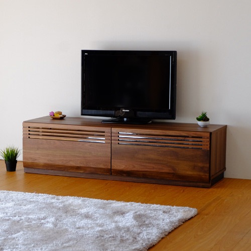 和室に馴染む収納型テレビボード 【幅150cm】