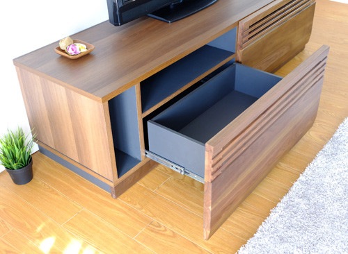 和室に馴染む収納型テレビボード 【幅150cm】