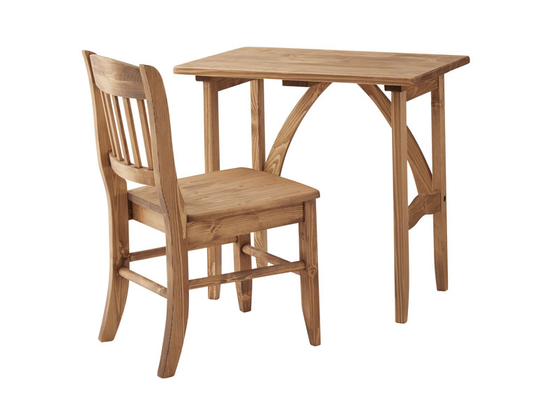 カントリーデザインのデスク｜幅75cm | インテリア・家具の通販