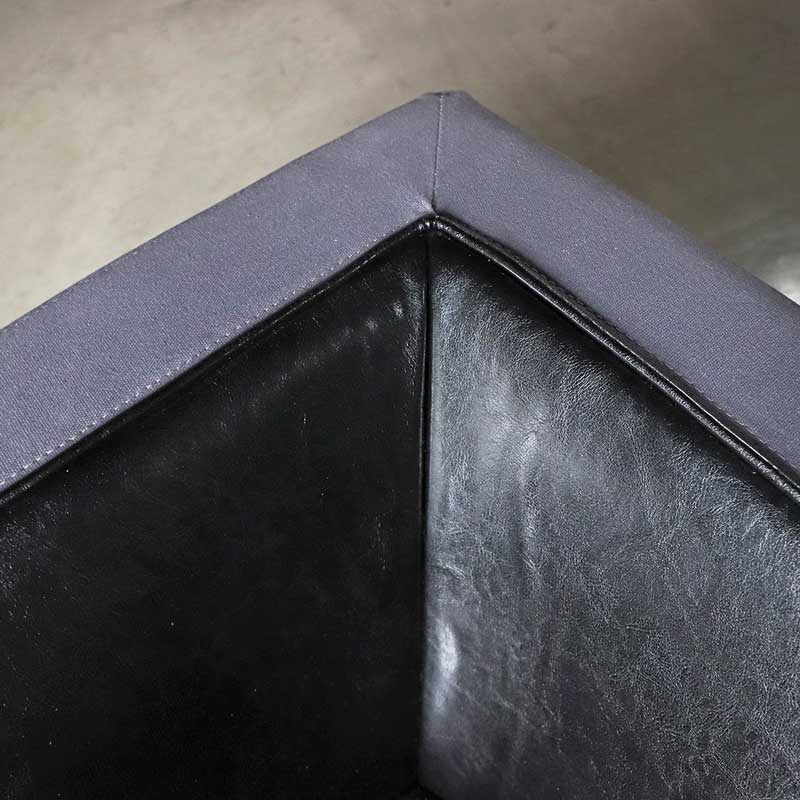 選べる黒とグリーンのダインングソファ|クラシックなヴィンテージ感で魅せる2色展開