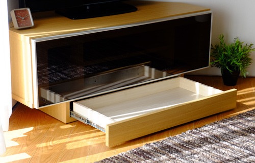 テレビ台 コーナー ナチュラルなテイスト 【幅100cm】 おしゃれな家具