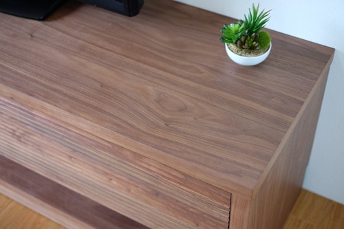 テレビボード 収納たっぷり ウォルナット【幅160cm】 おしゃれな家具