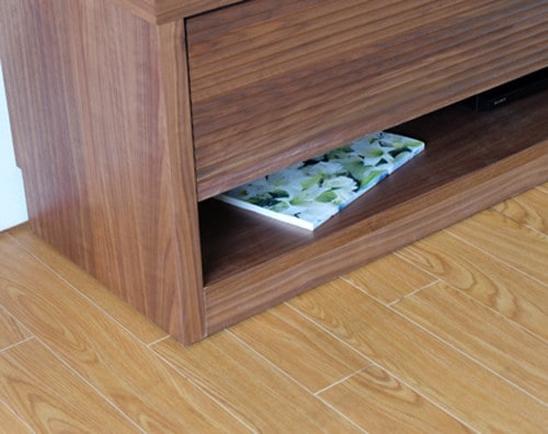 テレビボード 収納たっぷり ウォルナット【幅160cm】 おしゃれな家具