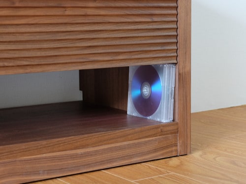 テレビボード 収納たっぷり ウォルナット【幅160cm】 おしゃれな家具