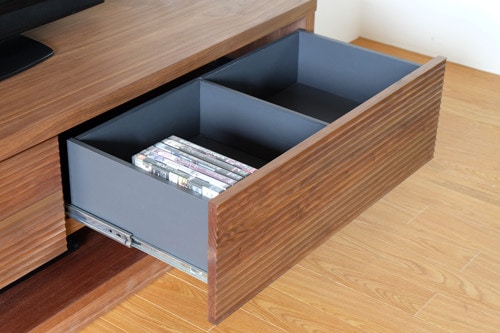 テレビボード 収納たっぷり ウォルナット【幅160cm】 おしゃれな家具