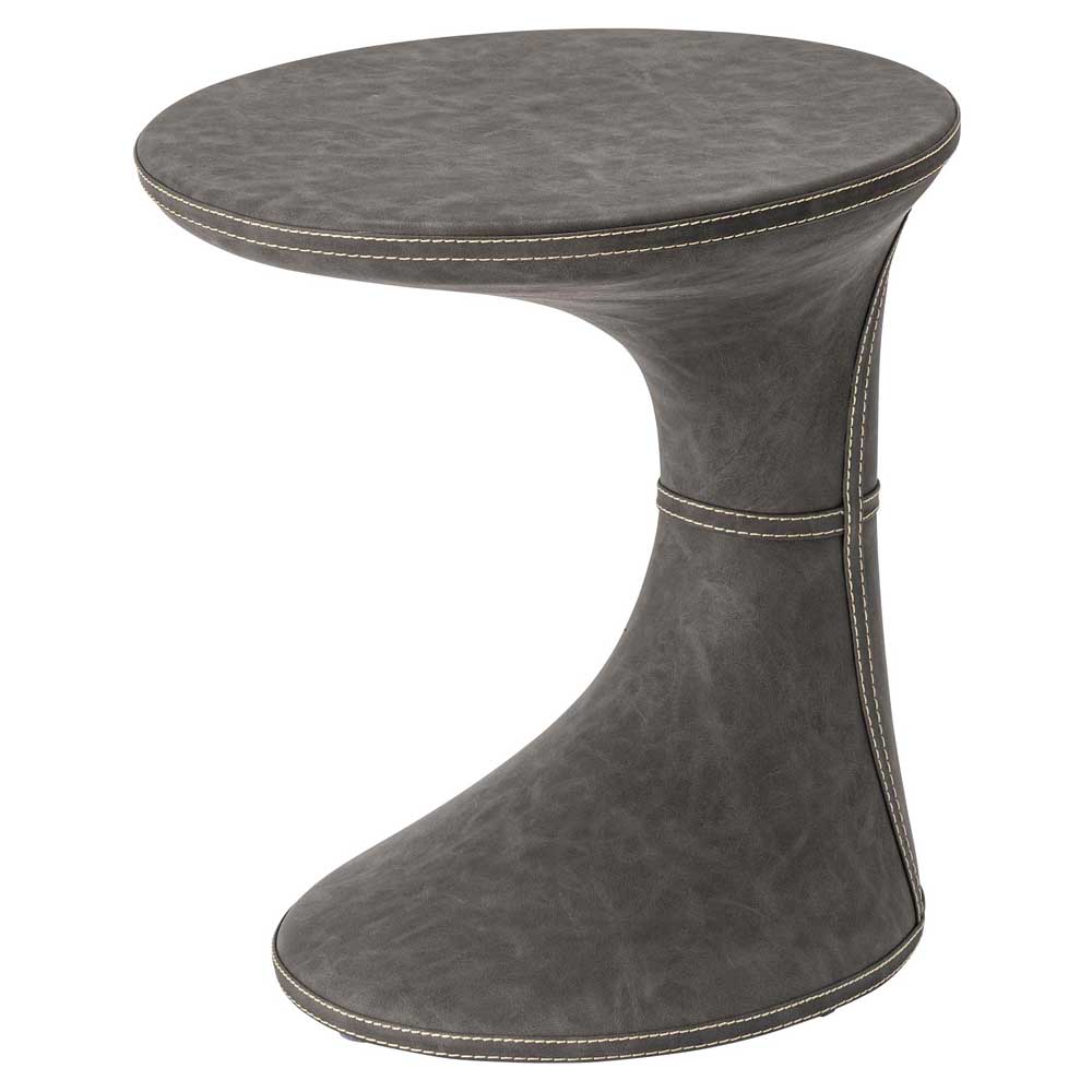 ソフトレザー製デザインスツール｜独創的なフォルムで魅せるおしゃれな