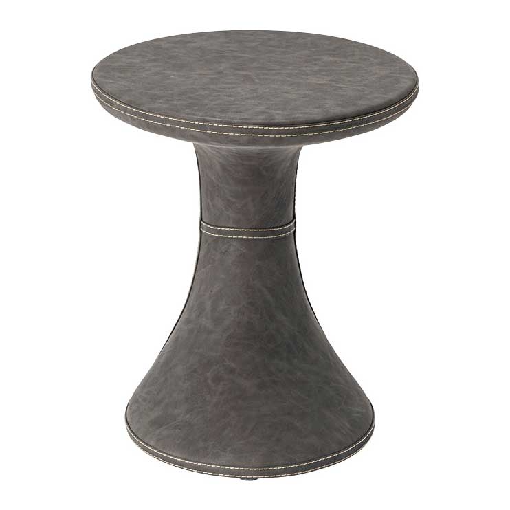 ソフトレザー製デザインスツール｜独創的なフォルムで魅せるおしゃれな