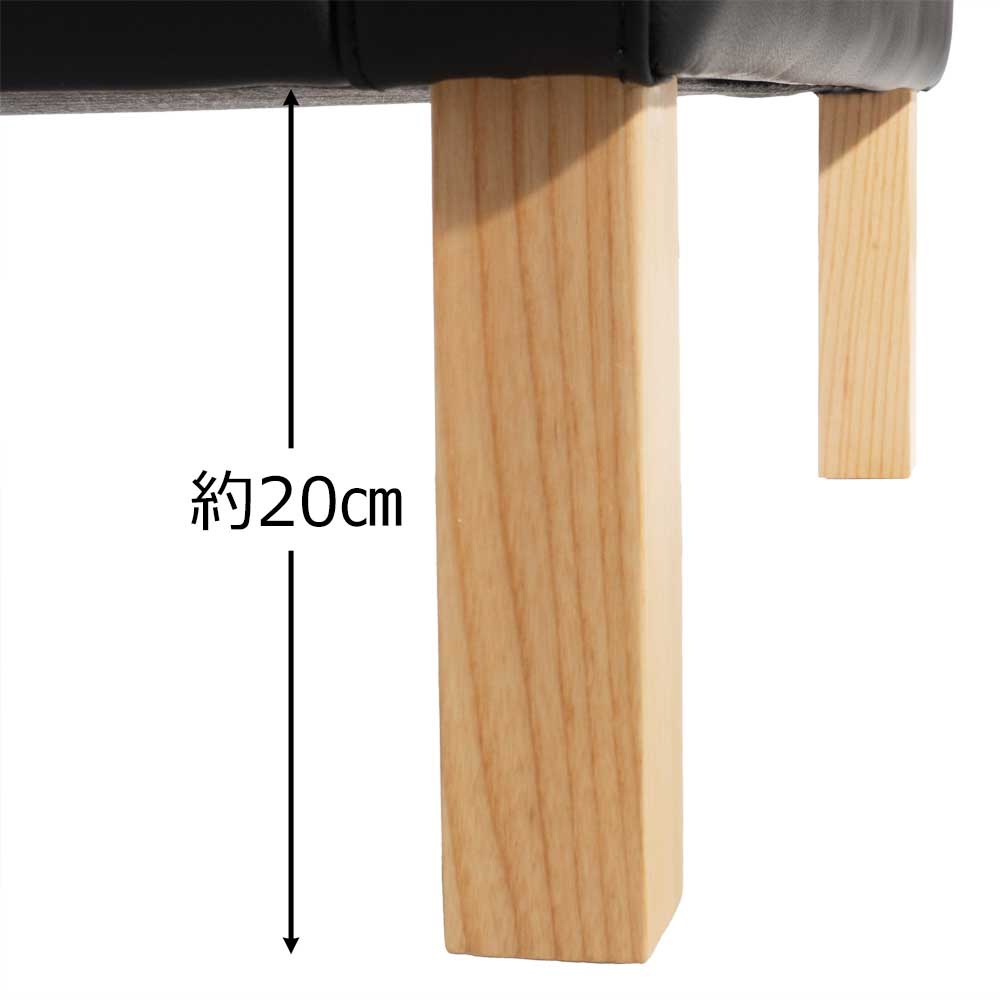 1人掛けソファ ダブルクッション 肘付き アッシュ 座面高46cm 完成品｜リプロダクト｜ボーエ・モーエンセン