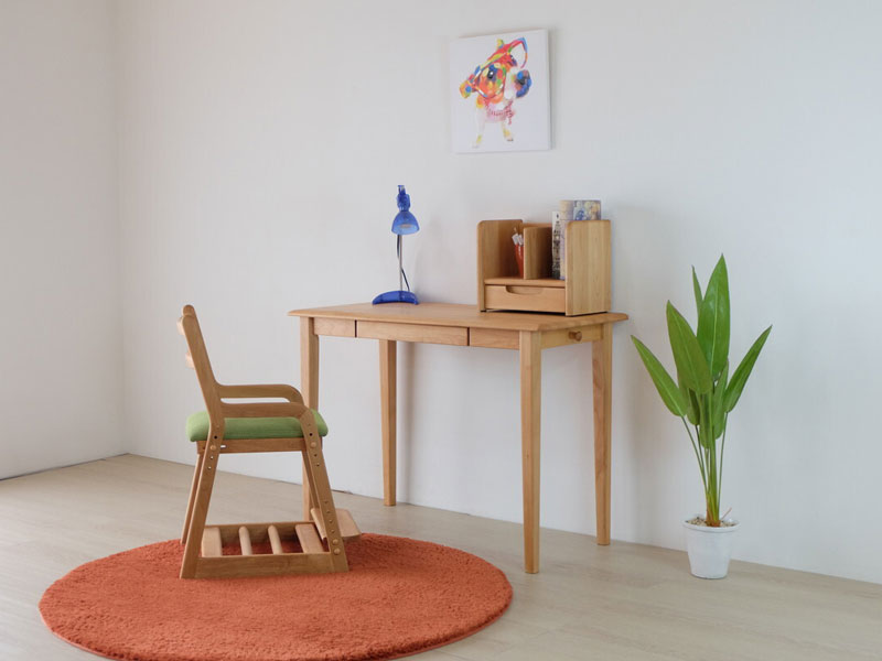 ナチュラルなキッズデスク｜幅100cm｜KI