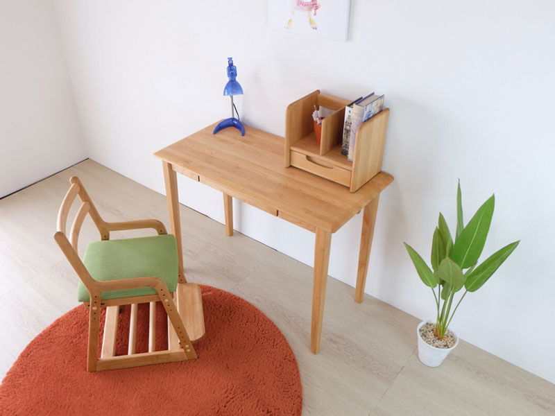 ナチュラルなキッズデスク｜幅100cm｜KI