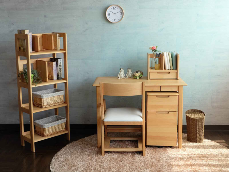 ナチュラルなキッズデスク｜幅100cm｜KI
