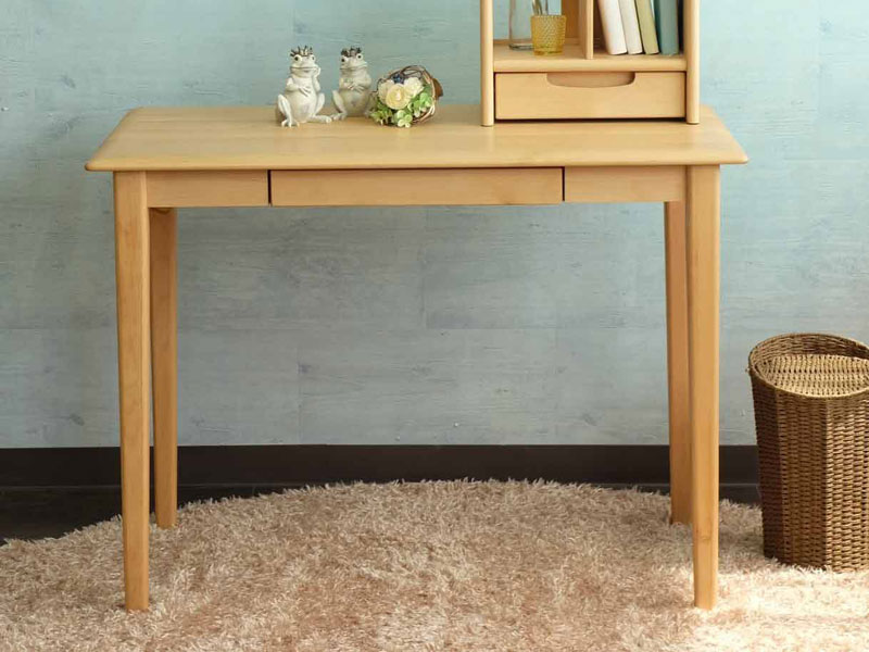 ナチュラルなキッズデスク｜幅100cm｜KI