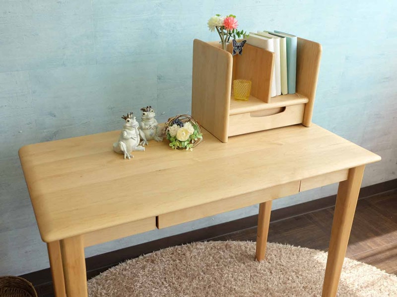 ナチュラルなキッズデスク｜幅100cm｜KI