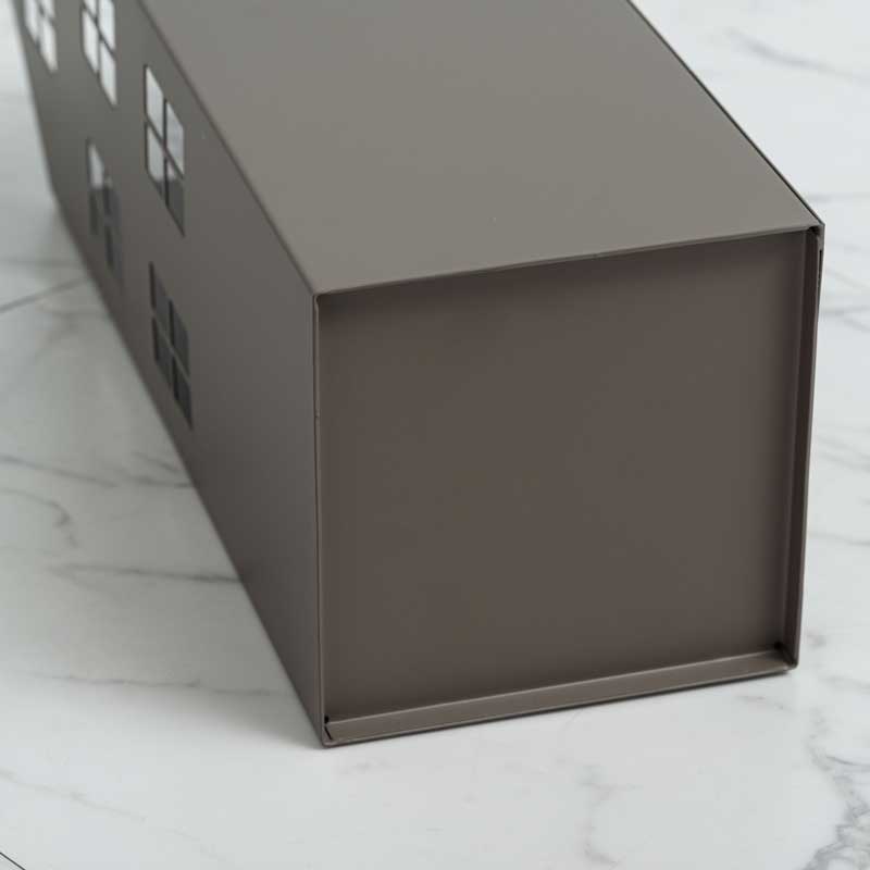 おしゃれなハウス型スチール傘立て|省スペース×北欧風デザイン