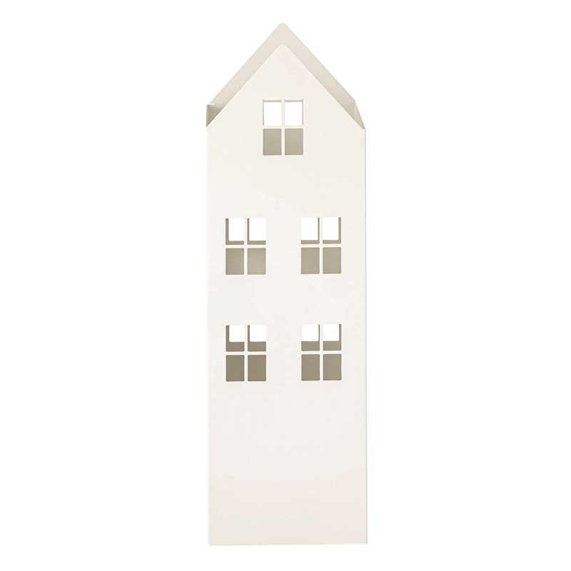 おしゃれなハウス型スチール傘立て|省スペース×北欧風デザイン