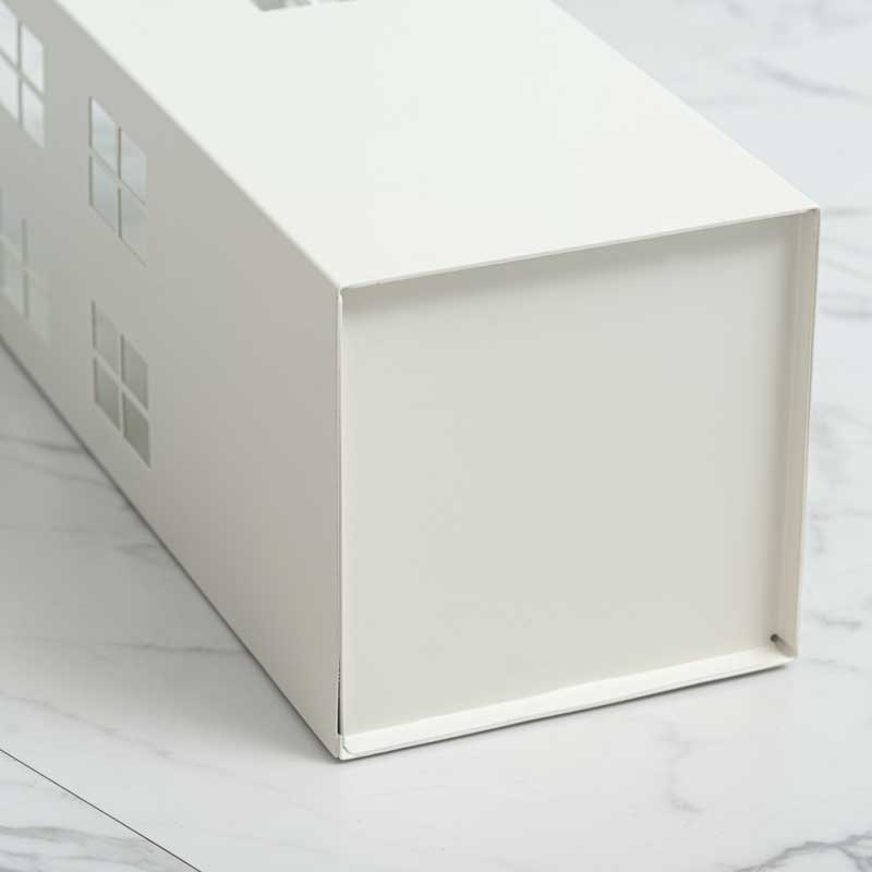 おしゃれなハウス型スチール傘立て|省スペース×北欧風デザイン