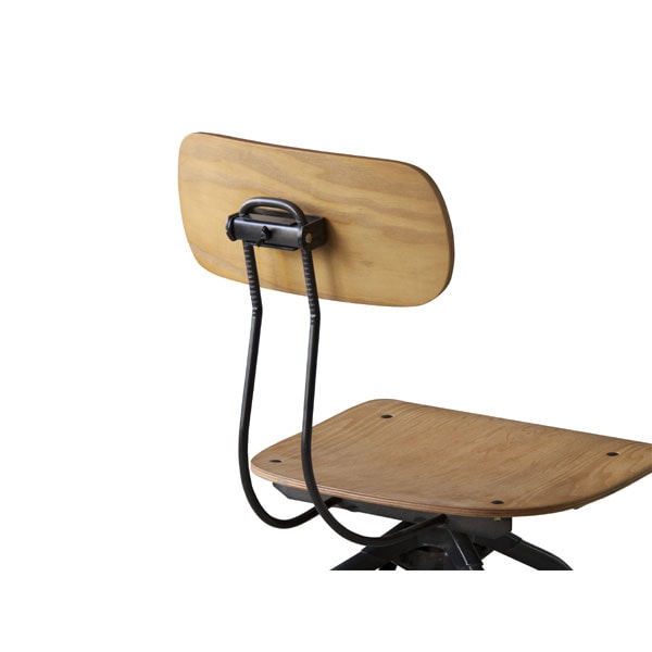 昇降機能付きブルックリンテイストのカウンターチェア