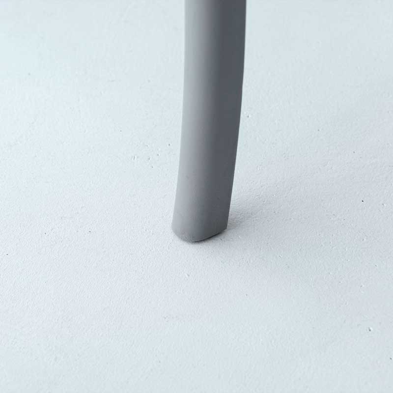ダイニングチェア スタッキング 座面高46cm 完成品|おしゃれな編み込み背もたれ