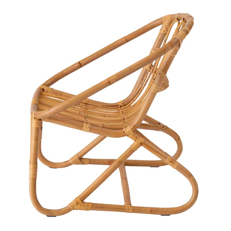 送料込み　天然　ナチュラル　ラタン　チェア　レトロモダン　リラクゼーション　椅子 送料込み 天然 ナチュラル ラタン チェア レトロモダン
