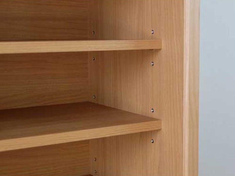 おしゃれな格子デザインが印象的なシューズボックス|幅152cm|RO