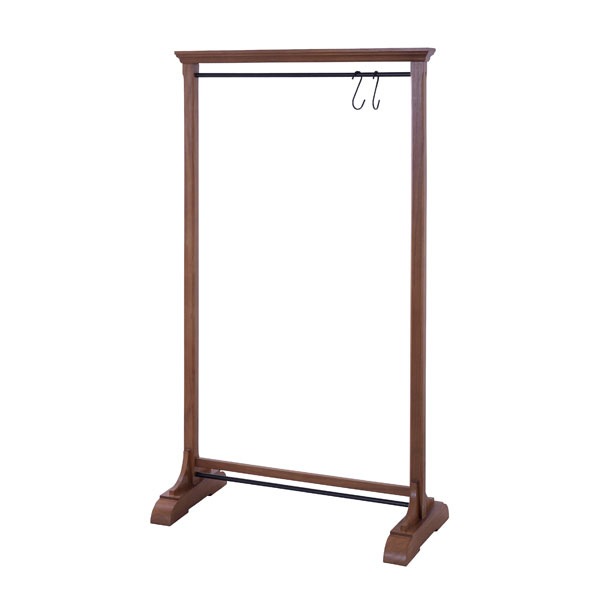 クラシックな木製ハンガーラック | 幅91cm | Letw