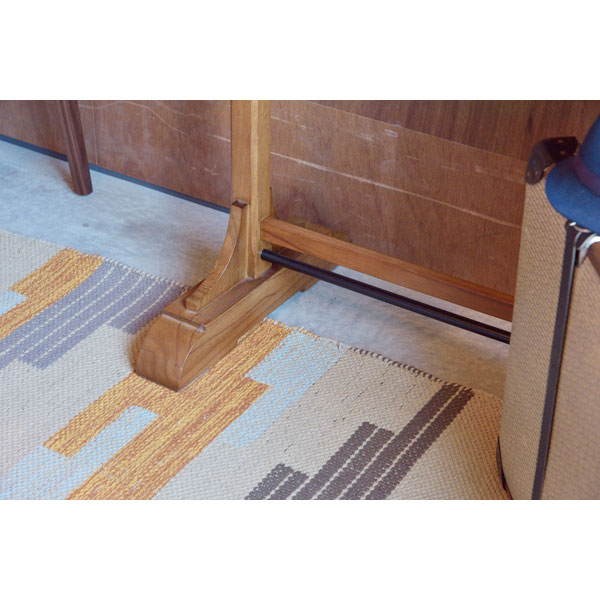 クラシックな木製ハンガーラック | 幅91cm | Letw