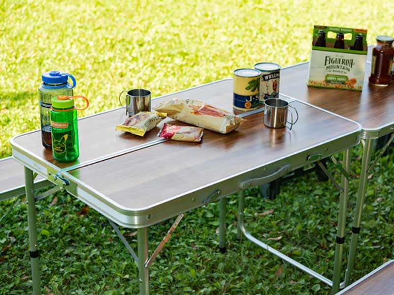 HXO MINI FOLDING TABLE BK フォールディング テーブル hxo Table Mini All Black AL. Edition | hxo design jp
